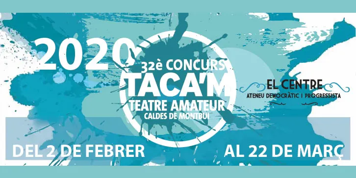 Continua el cicle de teatre del concurs TACA'M 2020