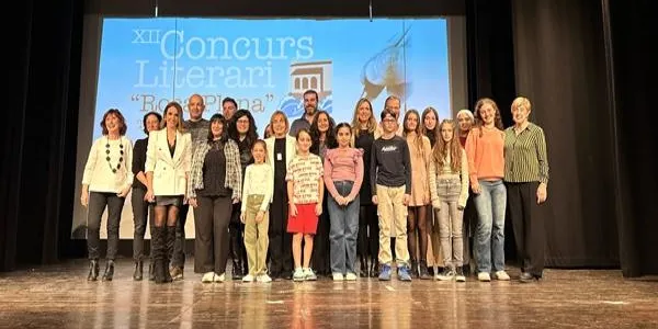 Roda de Berà clou la dotzena edició del Concurs literari 'Roca Plana' amb el lliurament de premis