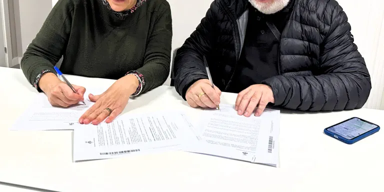 Nou conveni de col·laboració de la regidoria d’Acció Social i Igualtats i Càritas