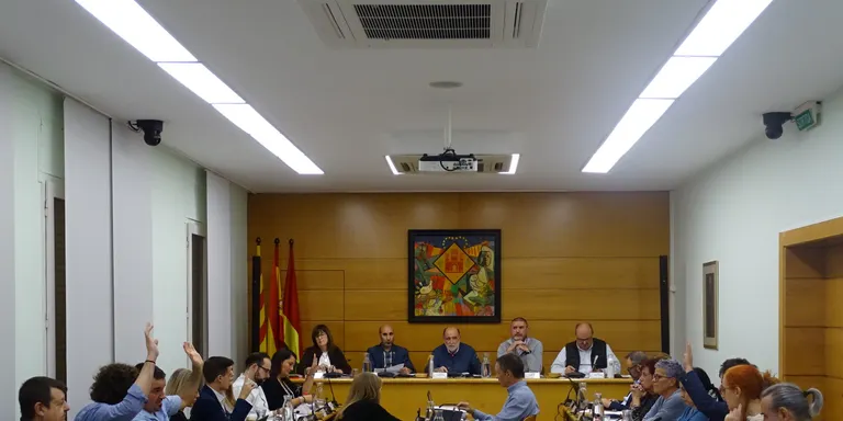 El ple dona llum verda a diverses ordenances fiscals que mantenen els imports