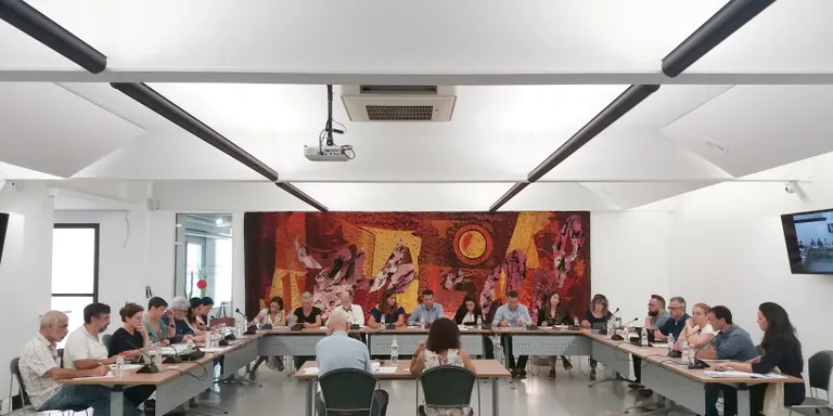 El Ple Municipal d'abril torna a ser presencial després de dos anys