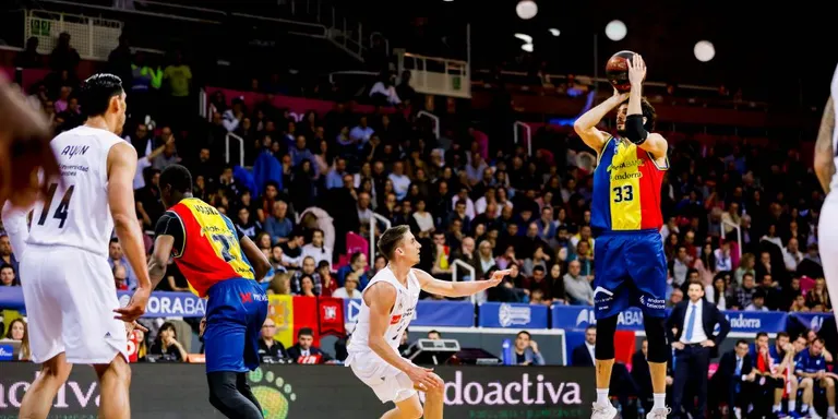 El MoraBanc Andorra es juga el bitllet a les semifinals de l’Eurocup a la pista de l’ASVEL