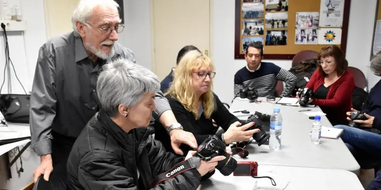 El grup fotogràfic El Gra lliura els seus premis corresponents al 2017