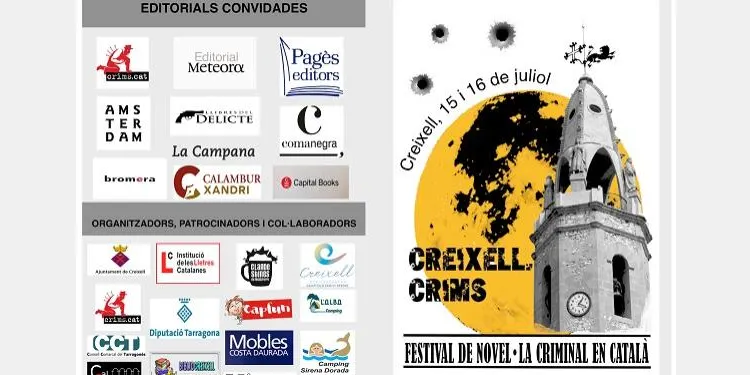Creixell.Crims, el certamen que recupera el gust per la novel·la negra en català i omple el buit que hi havia a Tarragona