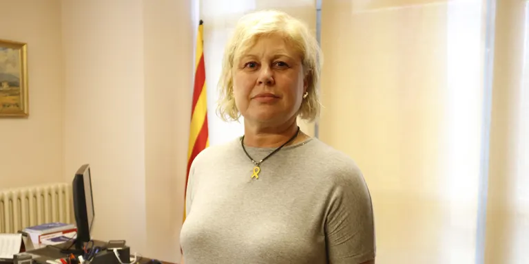 Susagna Riera: "La divisió de la comarca ens faria perdre"
