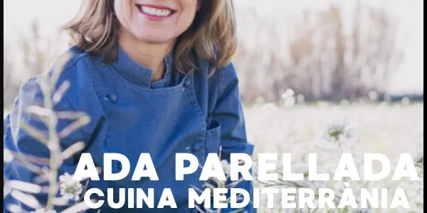 ADA PARELLADA mestressa de la Cuina Mediterrània a l'Ateneu