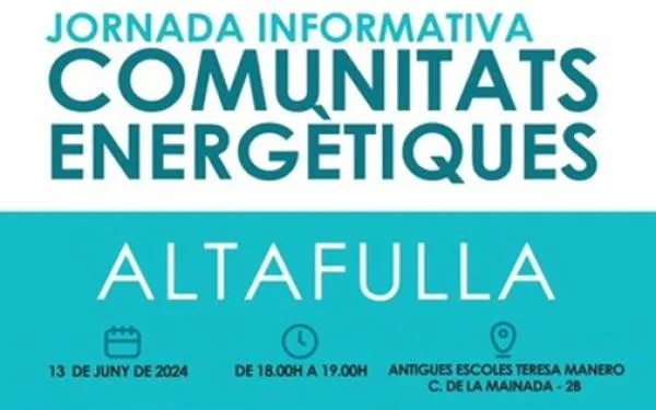 L’Ajuntament d’Altafulla s’assessora per implantar un sistema d’energies renovables per als edificis municipals