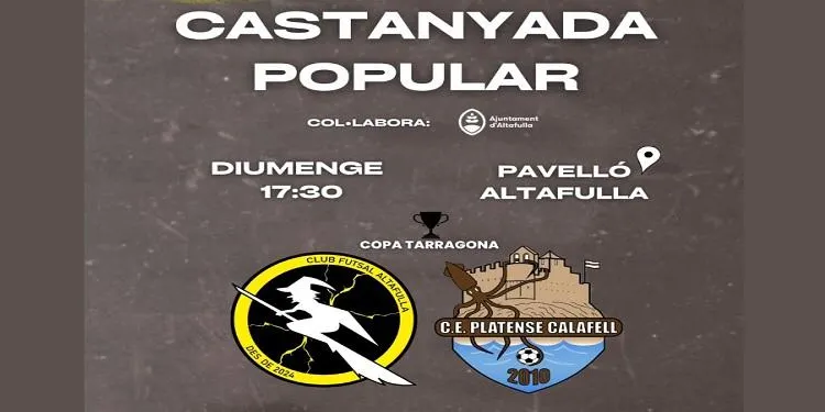 CFS Altafulla – Platense Calafell: debut il·lusionant a la Copa Tarragona