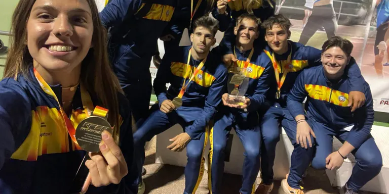 Catalunya fa història al campionat estatal de federacions d'atletisme