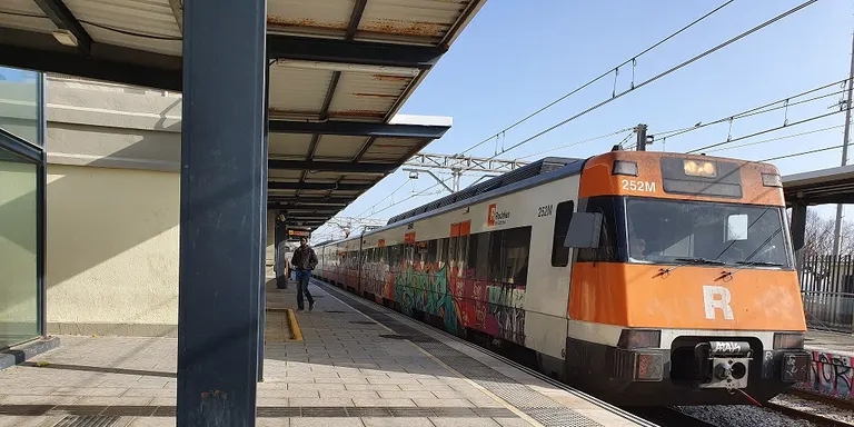 Rodalies redueix freqüències