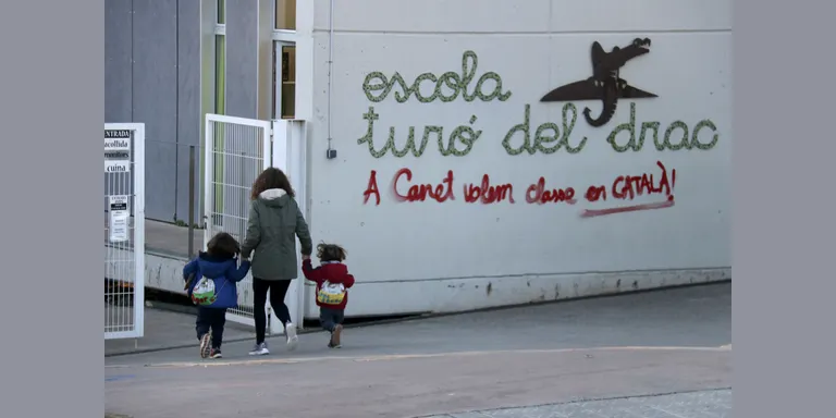 El TSJC rebutja el recurs de l'AEB i no imposa cautelars per a garantir el 25% de castellà a les aules