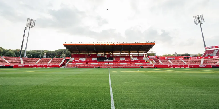 El Girona FC s’enfrontarà a l’Osasuna a porta tancada