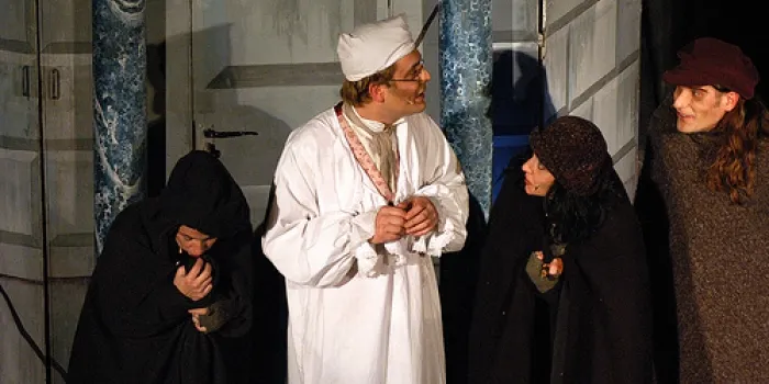 Sim Salabim porta el "Conte de Nadal" al Teatre Principal