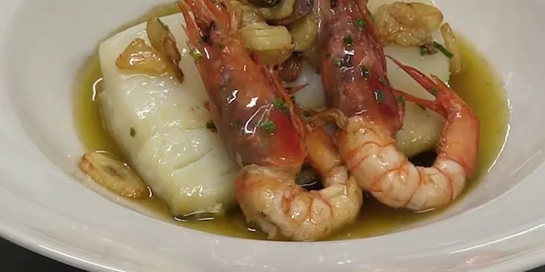 Cuina: Bacallà del Racó de la Sidra