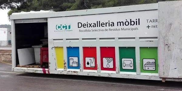 El Consell Comarcal del Tarragonès publica el calendari de la recollida de voluminosos per al 2019