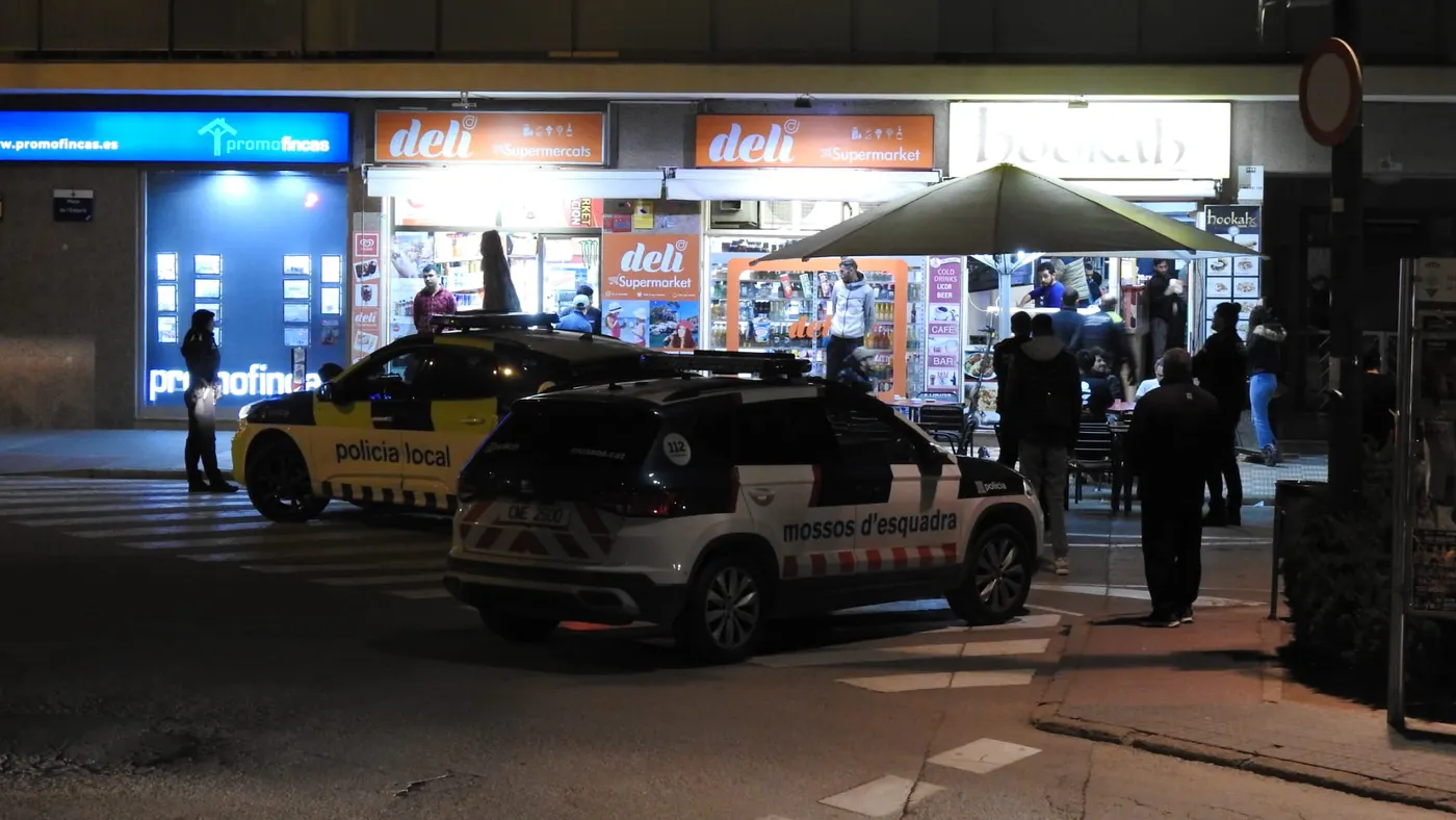 Operatiu conjunt entre Policia Local i Mossos a la Plaça Estació: decomís de droga