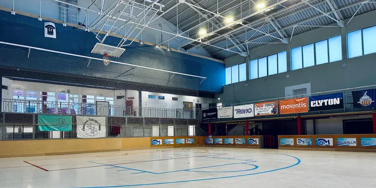 El Pavelló Municipal d'Esports recupera l'activitat i aquest cap de setmana ja hi haurà partits