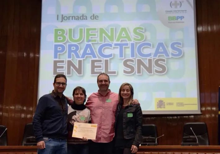 L'àrea de pediatria del Sant Hospital rep el Certificat de Bones Pràctiques