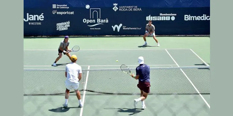 Roda de Berà es consolida com a seu del tennis internacional amb l’ITF M25 Open Barà Costa Daurada