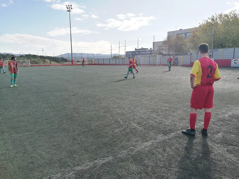 Estrany partit el viscut al camp del Veinti aquest diumenge