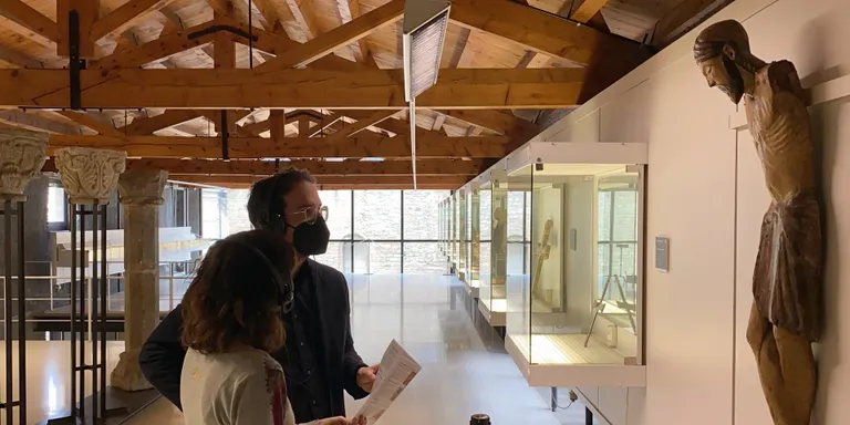 El Museu Diocesà d'Urgell estrenarà divendres el nou itinerari de visita que fusiona literatura i art sacre