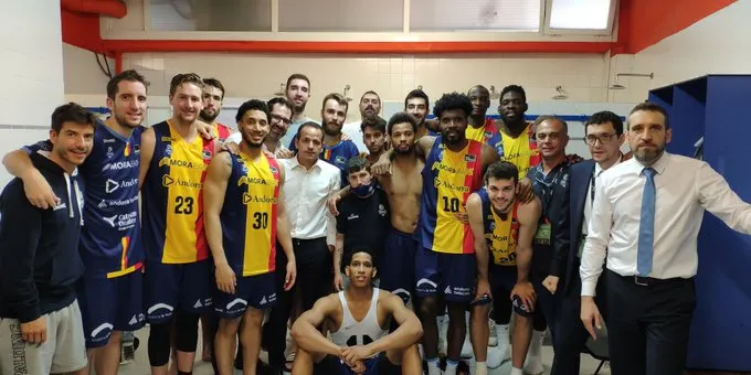 El MoraBanc Andorra fa un balanç de temporada amb "nota alta"
