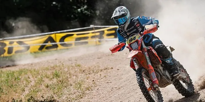 Jaume Betriu torna al Mundial d'Enduro amb dues setenes posicions al GP d'Itàlia