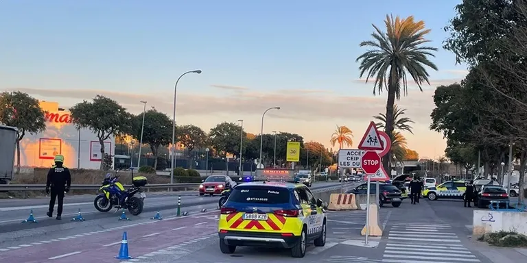 Campanya de control de vianants a Torredembarra