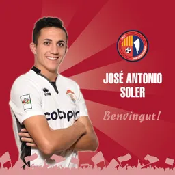 Presentació José Antonio Soler, nou jugador de la Unió Esportiva Olot. - episode art