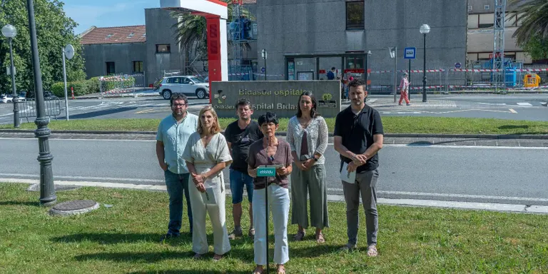 EH BILDU DENUNCIA"RECORTES INADMISIBLES" EN LA OSI BIDASOA Y ALERTA DE "UN PROCESO DE DESMANTELAMIENTO"