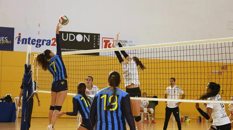 El CV Esplugues, Barça CVB i Tarragona SPSP: tres equips per l’ascens a la Superlliga