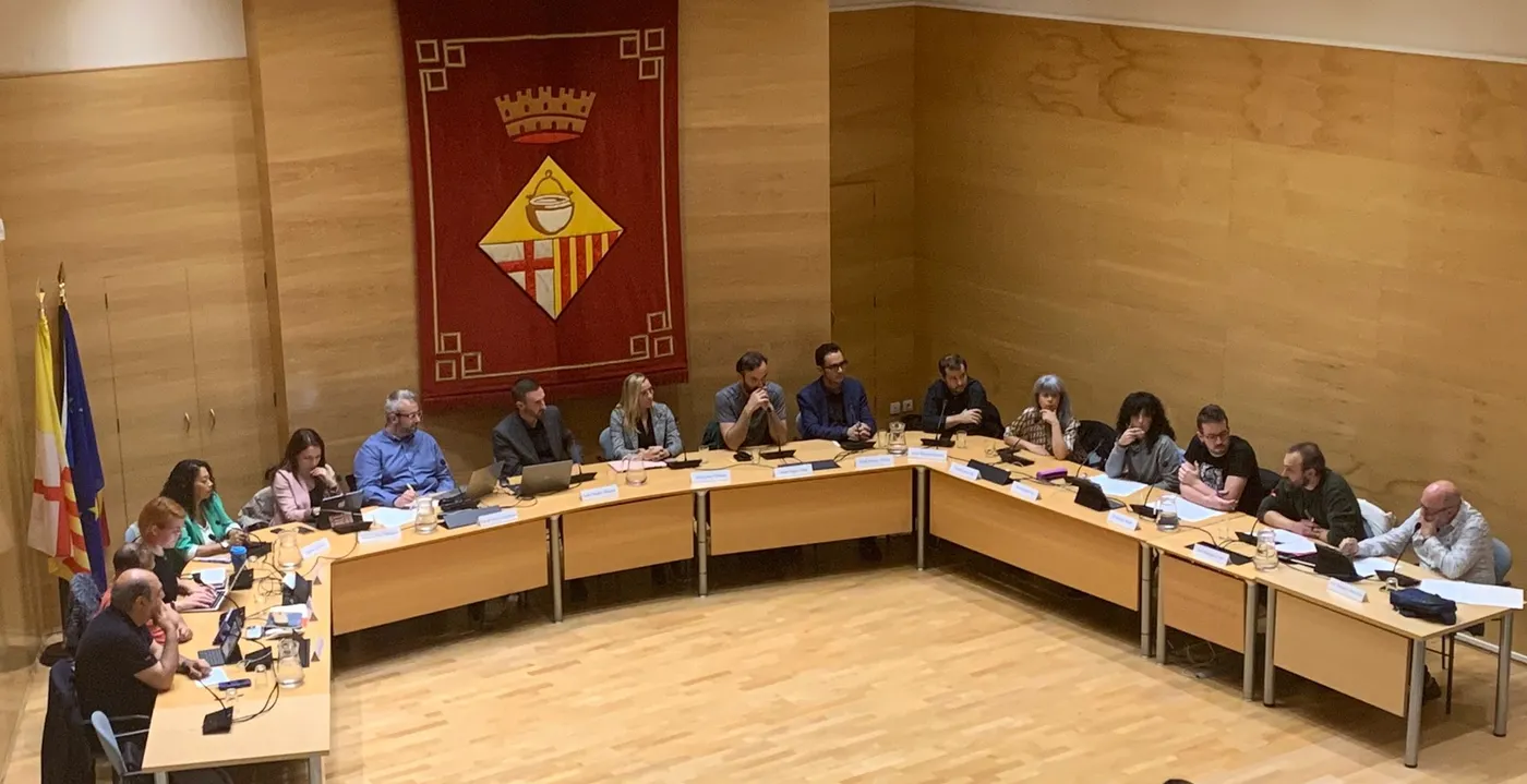Els membres electes del consistori calderí s’acomiaden en l’últim ple municipal de la legislatura