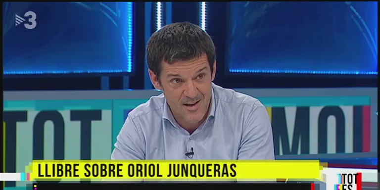 El Morell acull la presentació del llibre 'Oriol Junqueras, Fins que siguem lliures'