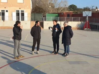 La pista de gel, un dels plats forts de les Decennals 2021+1
