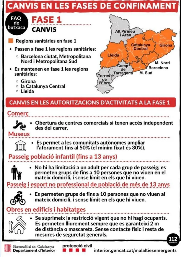 Caldes entra a la Fase 1 i estrena un nou Pla de Mobilitat urbana