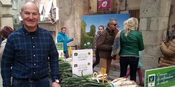 Els Germans Blanch d’Altafulla, a punt pel Concurs de Cultivadors de la Festa de la Calçotada de Valls