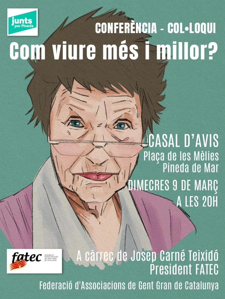 Junts organitza una xerrada adreçada a la gent gran