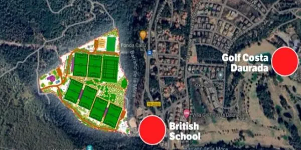 Territori demana un estudi d’impacte ambiental i dubta del projecte de camps de futbol a l’Anella Verda, al límit amb el Catllar