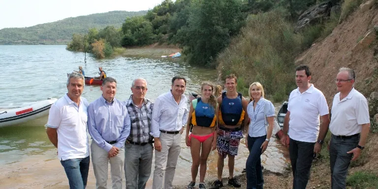 Rialb presenta la seva ampliació de l'oferta esportiva aquàtica