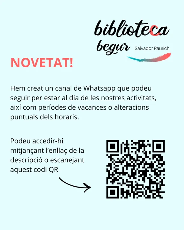 Begur estrena un canal de WhatsApp per acostar la cultura a la ciutadania