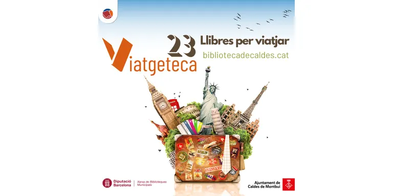 La biblioteca de Caldes posa al servei dels amants dels viatges tot un fons de guies, revistes i llibres
