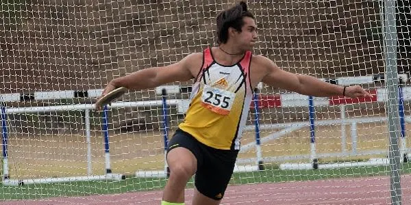 L’atleta Aaron Sola aconsegueix tres medalles d’or i una de plata en els Campionats de Catalunya Absolut i Sub23