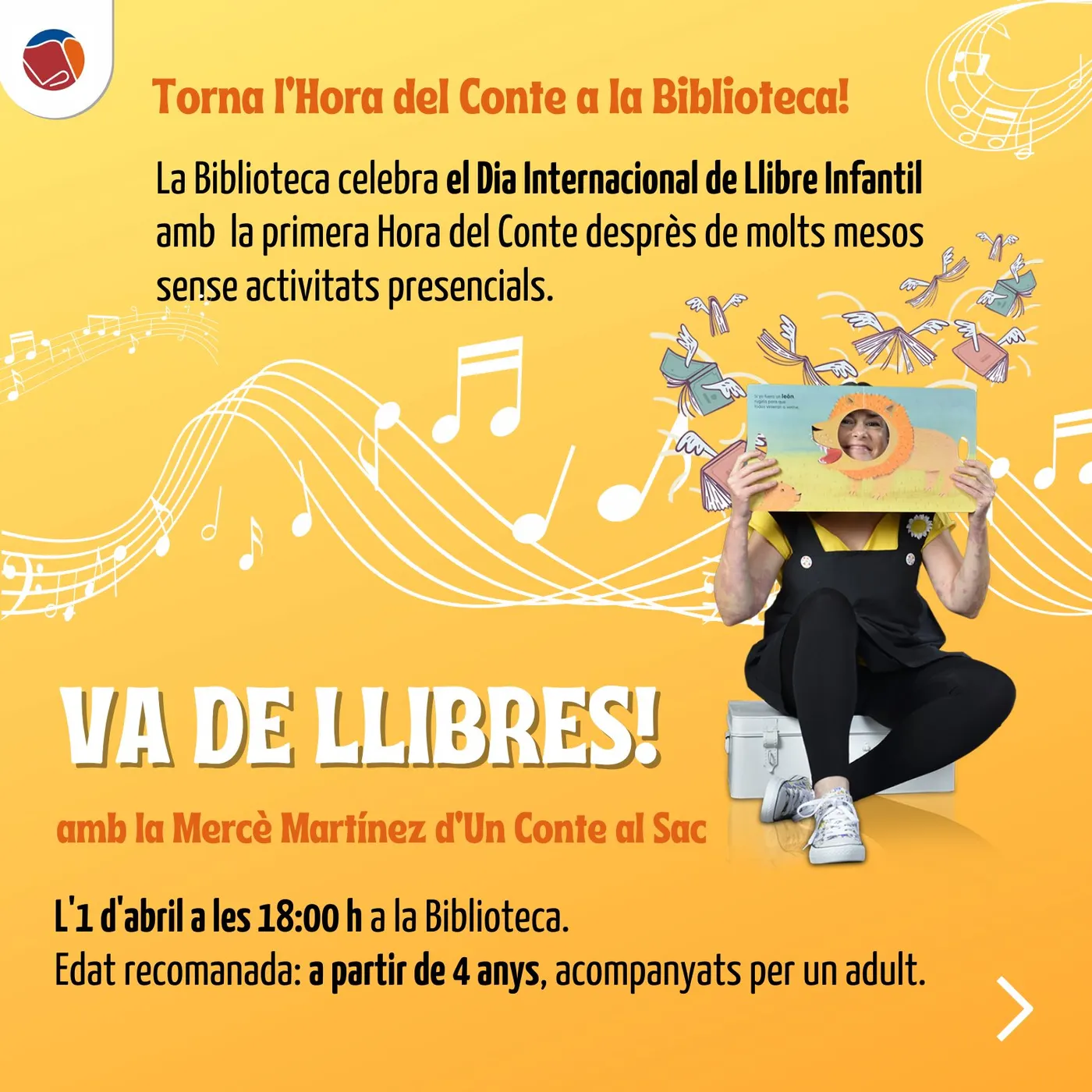 Torna l’hora del conte i les altres activitats de la Biblioteca