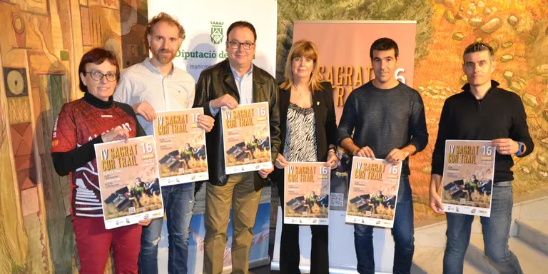 Rècord d’inscrits a la 4a Cursa i Caminada ‘Sagrat Cor Trail’ d’Alguaire amb 350 participants