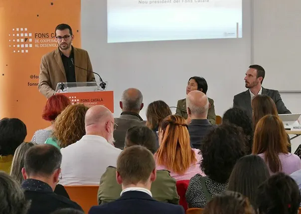 Isidre Pineda, nou vicepresident del Fons Català de Cooperació al Desenvolupament, després de quatre anys a la presidència