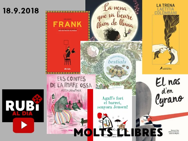 MOLTS LLIBRES amb Carme Pomareda - 18 setembre 2018