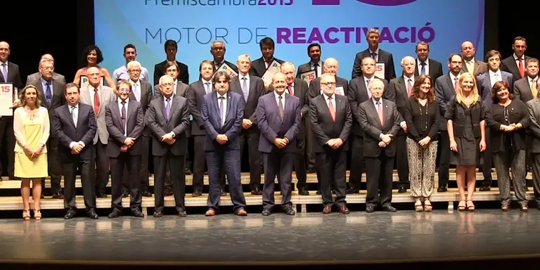 Tres empreses rubinenques recullen un Premi Cambra