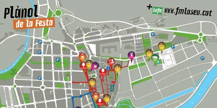 Mesures especials de circulació durant la Festa Major de la Seu