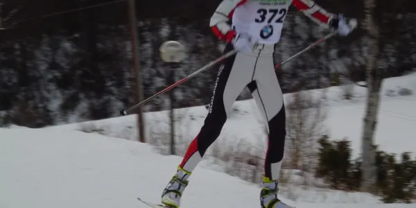 Top 10 de Laura Orgué a la prova FIS d'estil clàssic a Suècia
