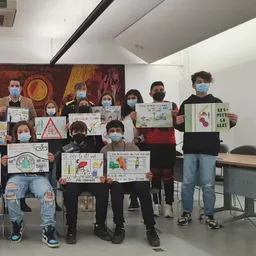 Presentació Calendari Educació Viària 2022 de la Policia Local de Pineda - episode art